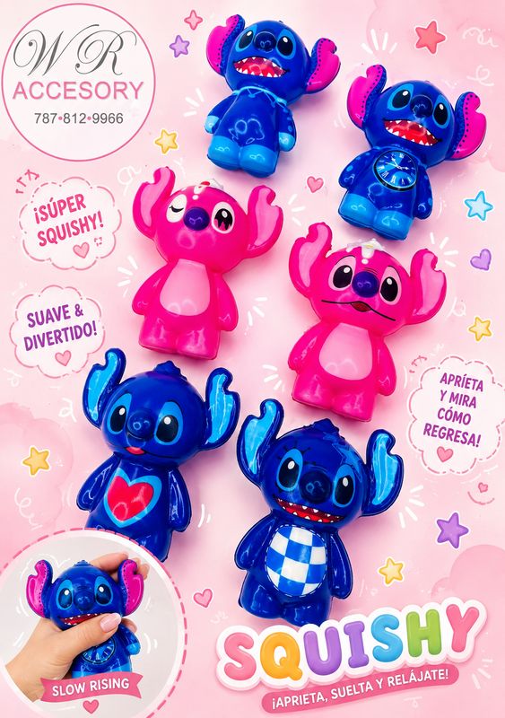 LNT-2798 Squishy Toy 12 pcs