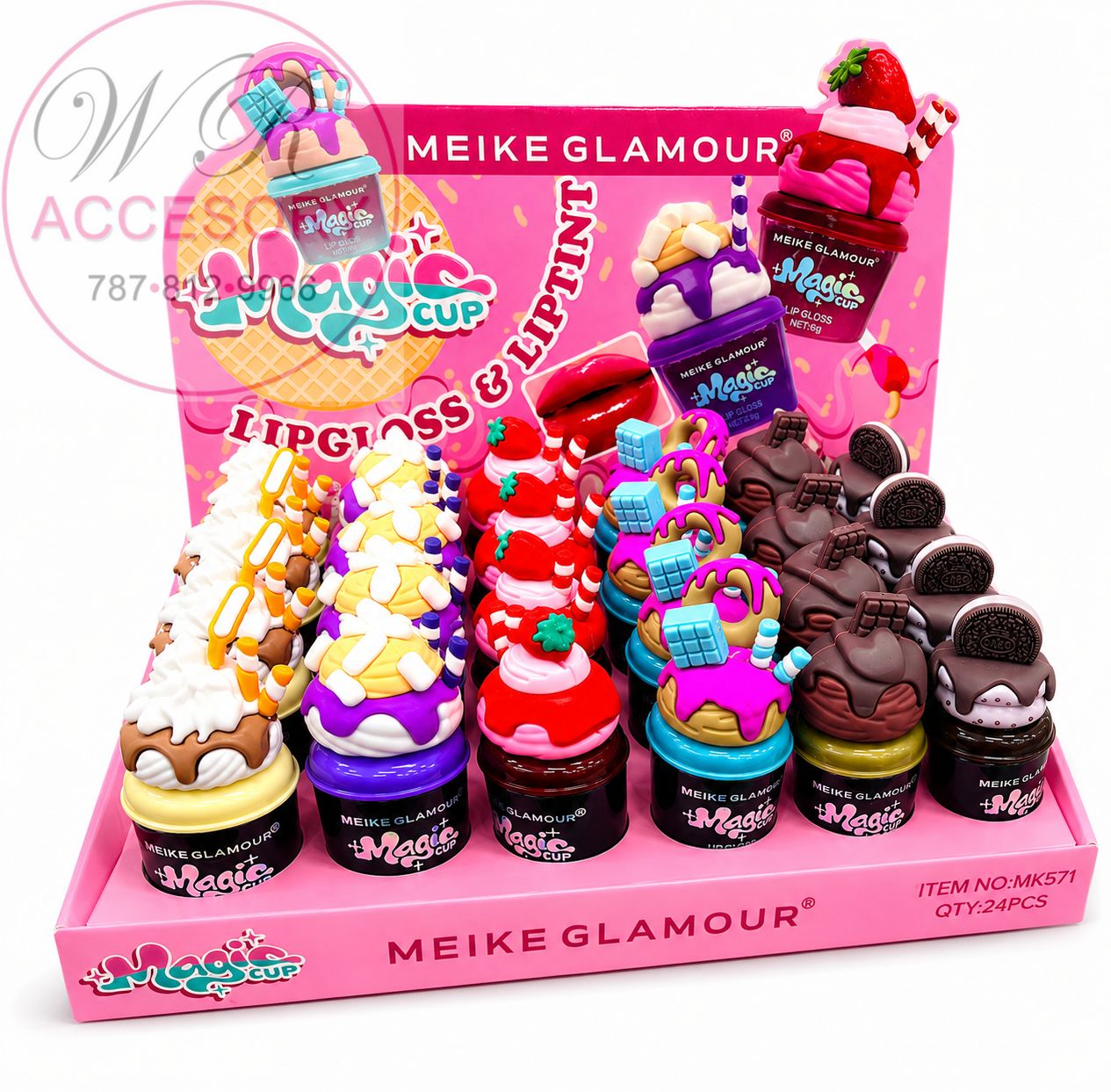 RCS-1047 Lip Tint 24 pcs