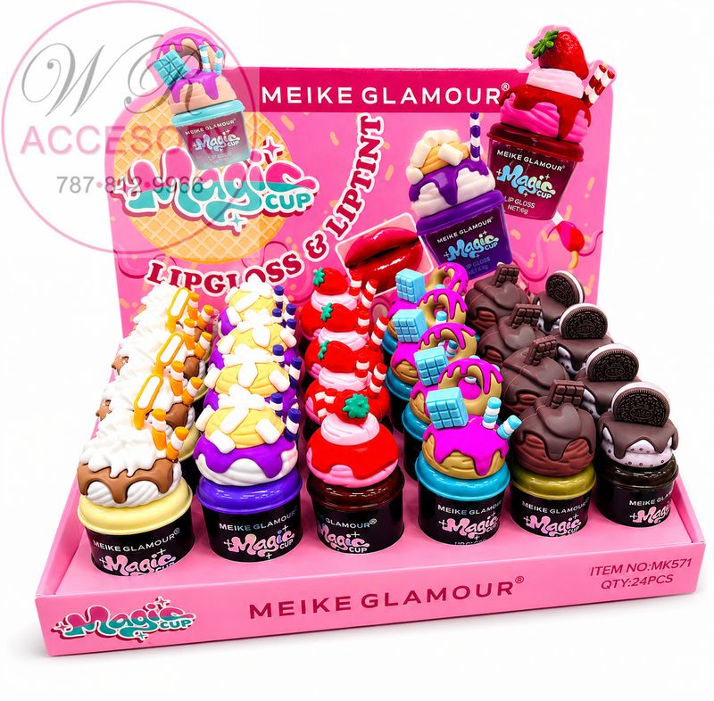 RCS-1047 Lip Tint 24 pcs