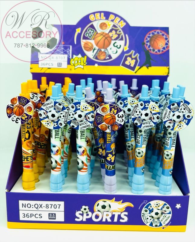 LNT-2813 Sports gel pen 36pcs 