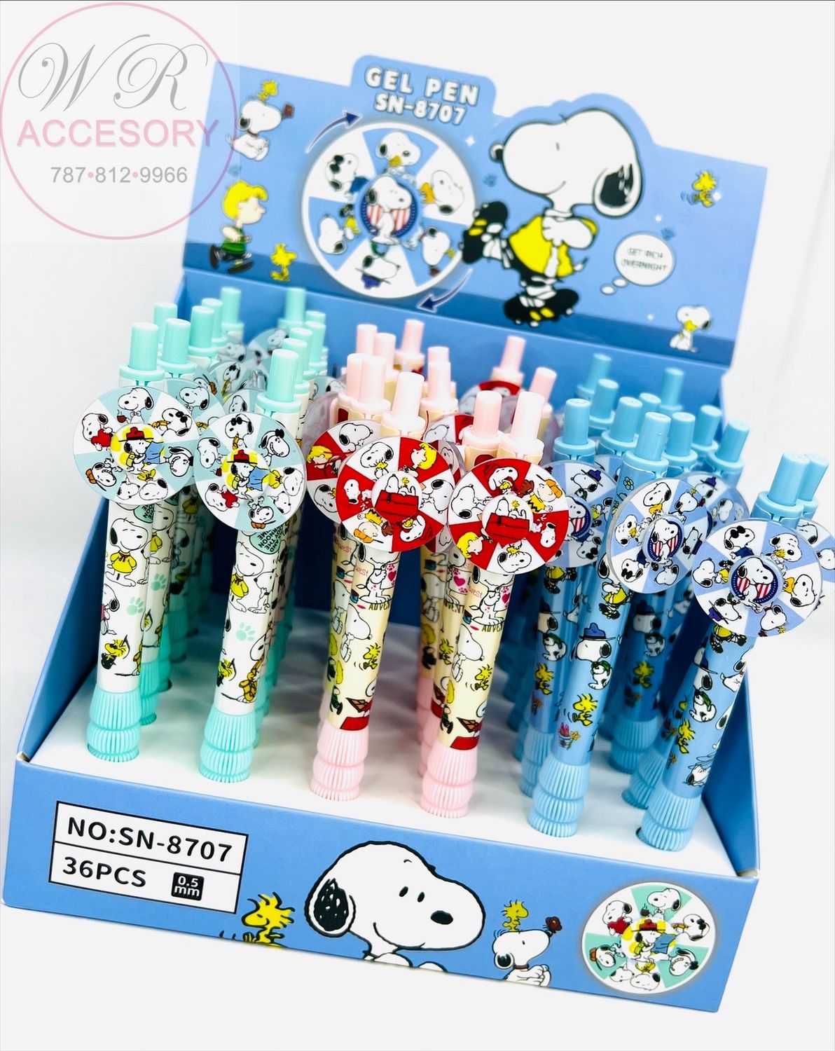 LNT-2812 gel pen 36pcs 