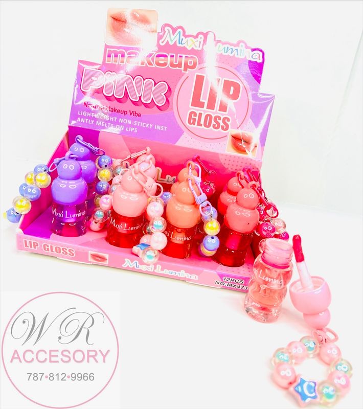 RCS-1199 Lip gloss 12pcs