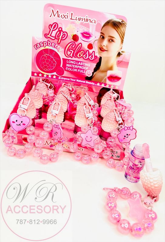 RCS-1022 Lip gloss 12pcs 