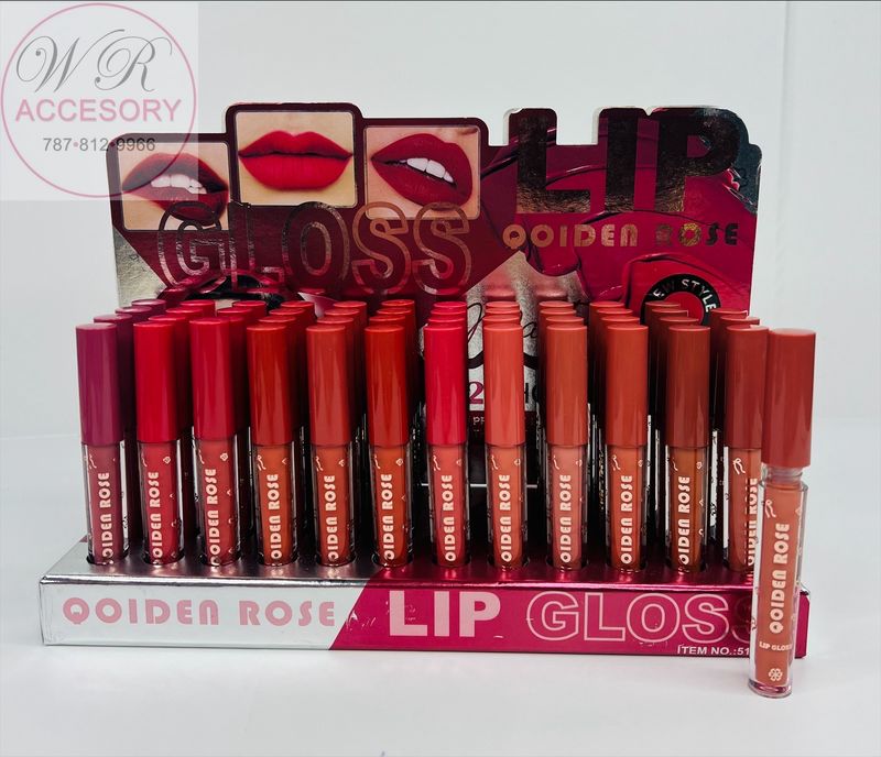 RCS-0182 lip gloss 48pcs