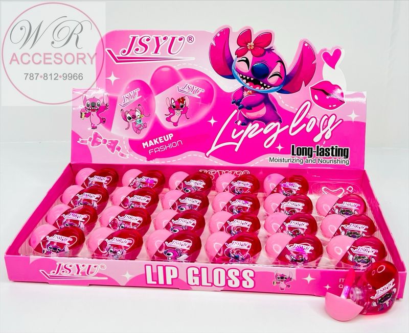 LCS-0809 Lip gloss 24 pcs