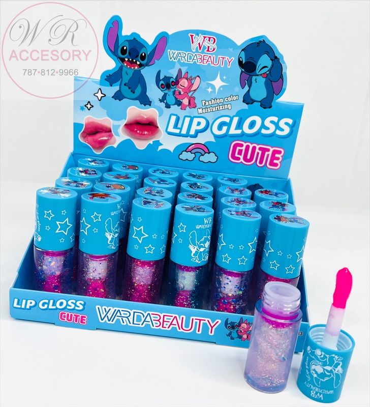 LC-0808 lip gloss 24 pcs