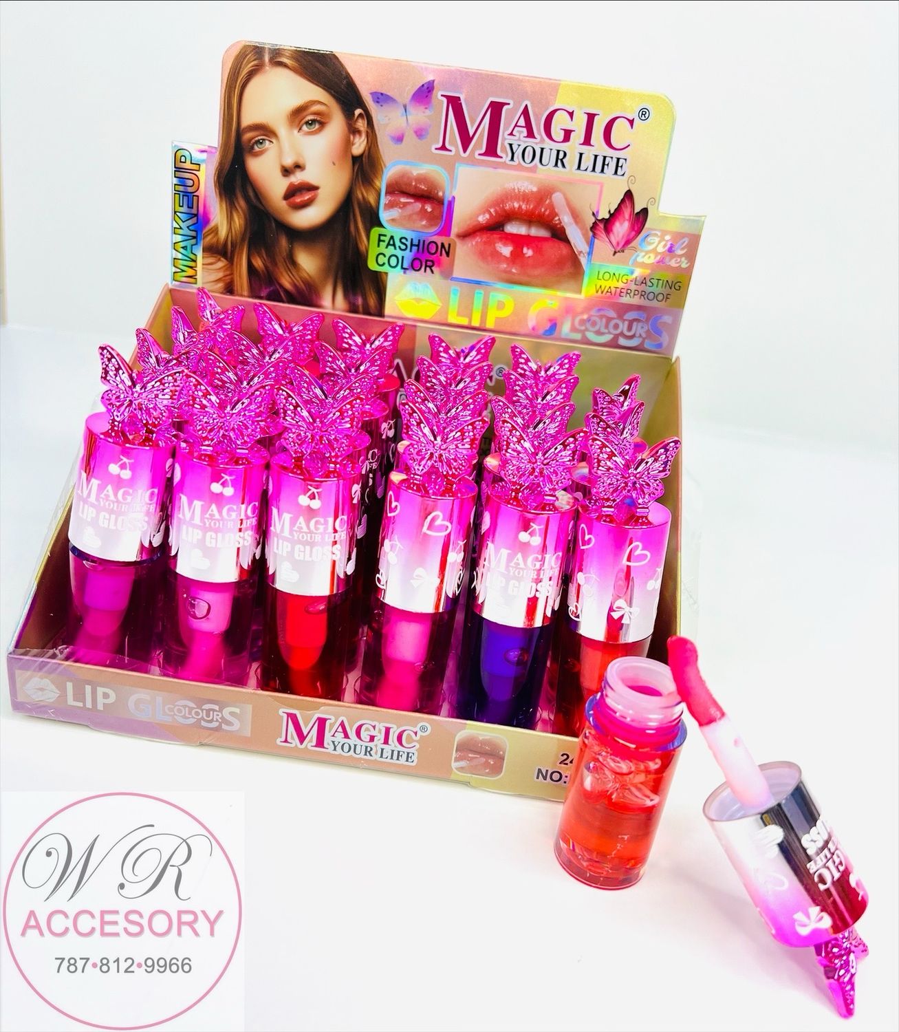LCS-0792 Lip gloss 24Pcs 