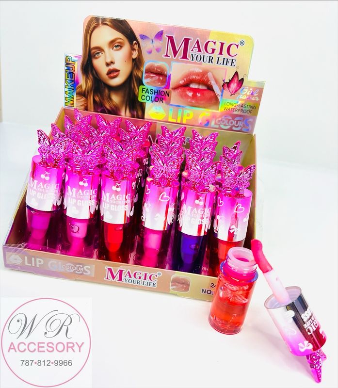 LCS-0792 Lip gloss 24Pcs 