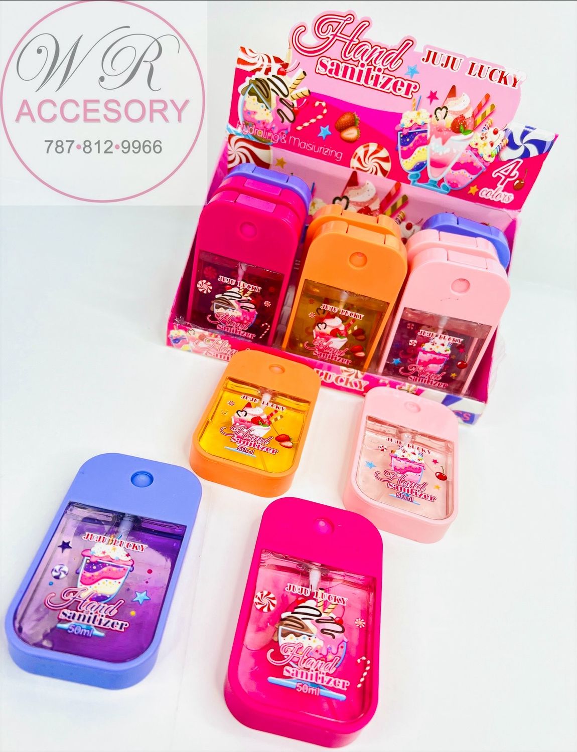 ANV-1716 Hand sanitizer spray 12pcs 