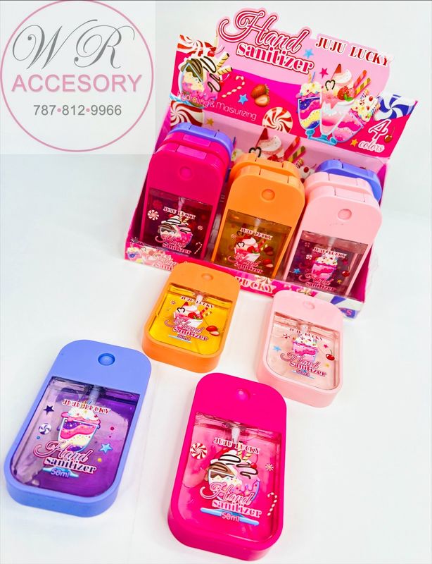 ANV-1716 Hand sanitizer spray 12pcs 