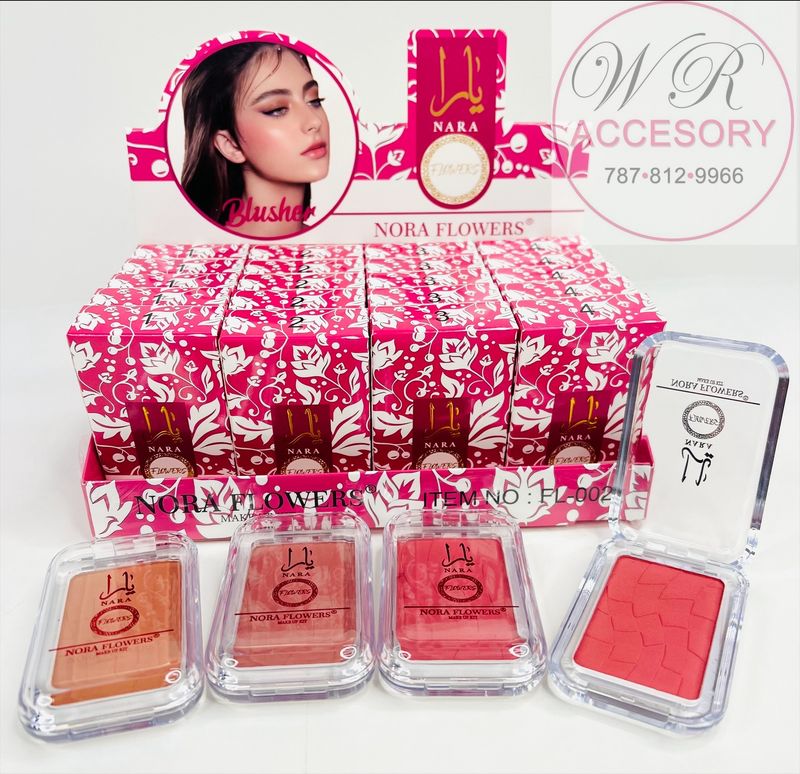 RCS-1138 blusher 24Pcs 