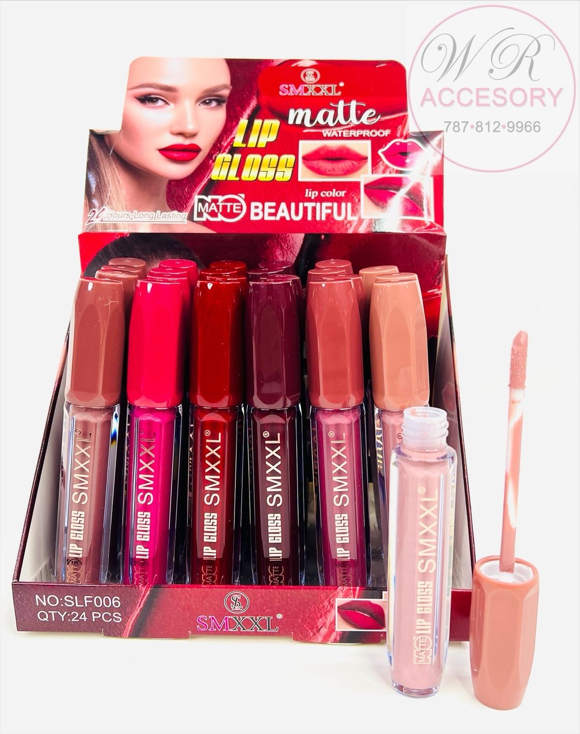 RCS-1179 Lip gloss 24Pcs 