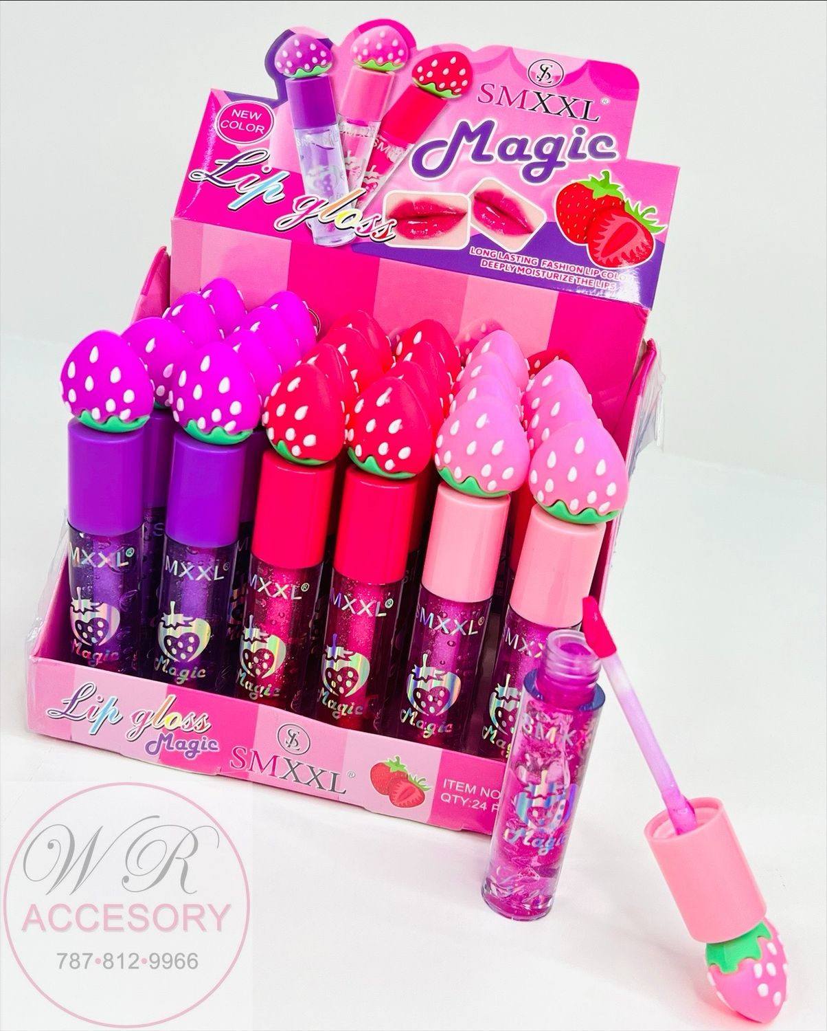RCS-1212 Lip gloss 24Pcs 