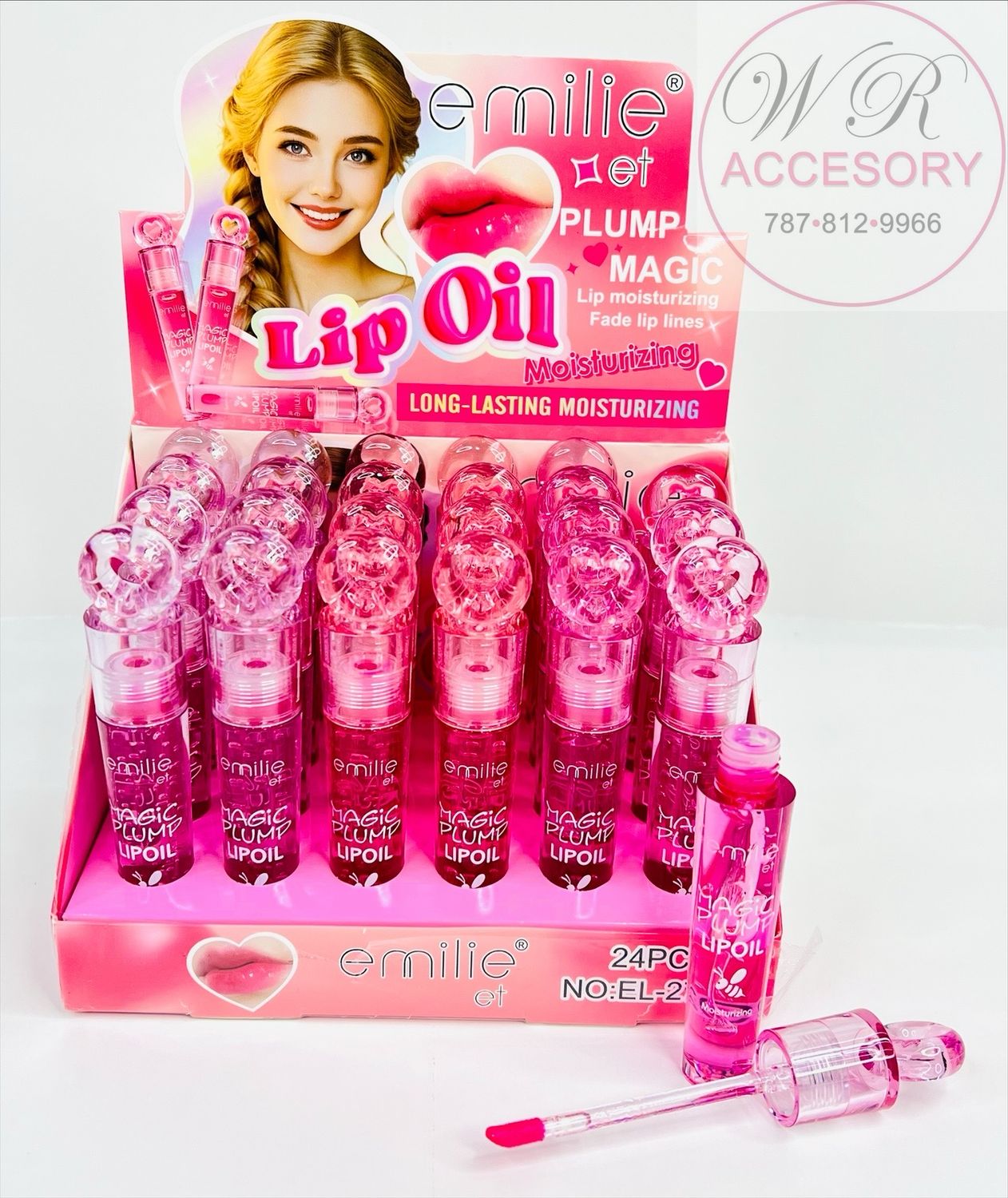 RCS-1178 lip oil 24Pcs 