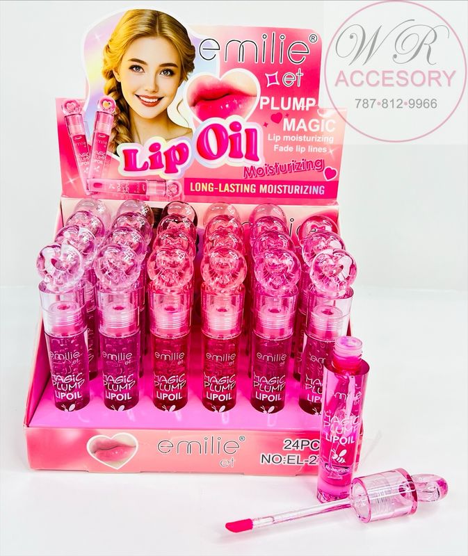 RCS-1178 lip oil 24Pcs 