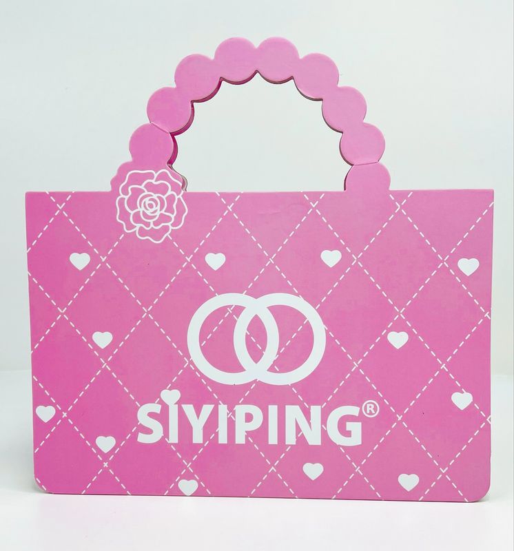 LCS-0836 lip gloss, eyeshadow and perfume set 1set