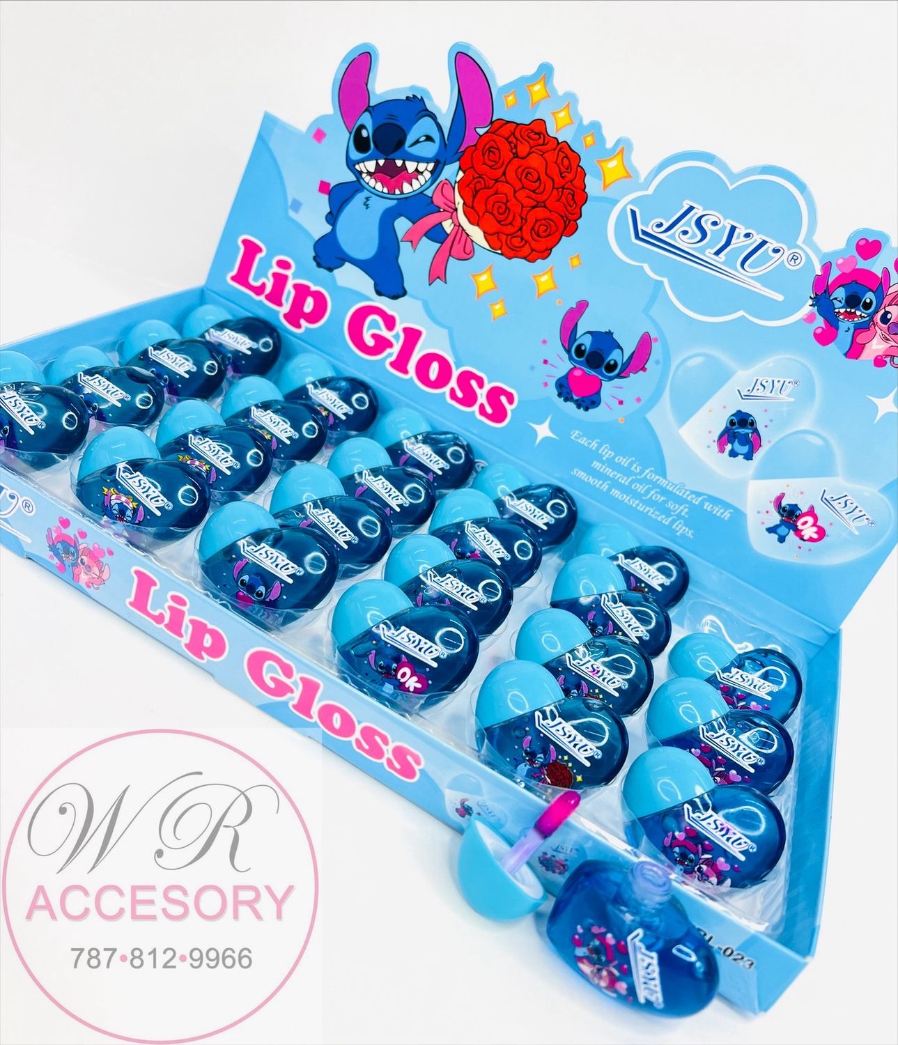 LCS-0810 Lip gloss 24Pcs 