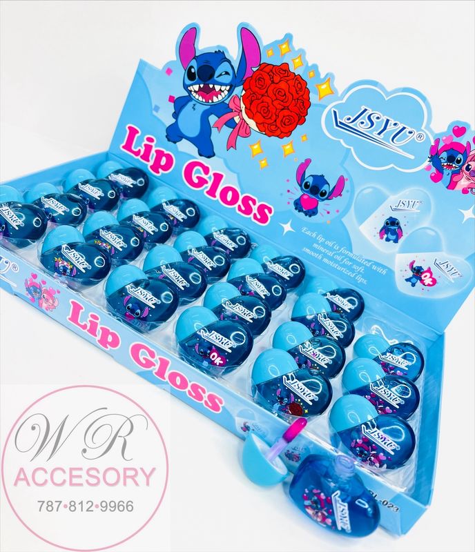 LCS-0810 Lip gloss 24Pcs 