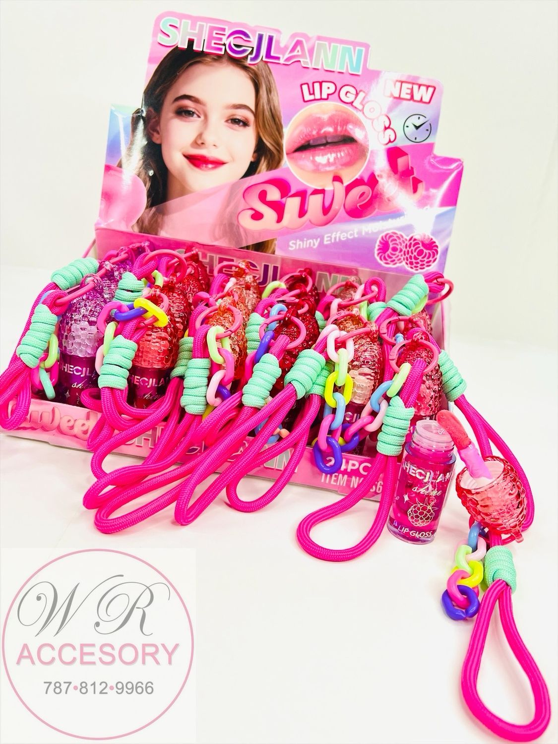 RCS-1026 Lip gloss 24Pcs 