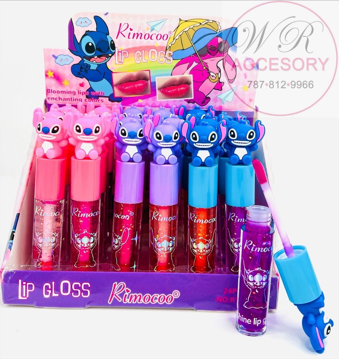 LCS-0788 Lip gloss 24Pcs 