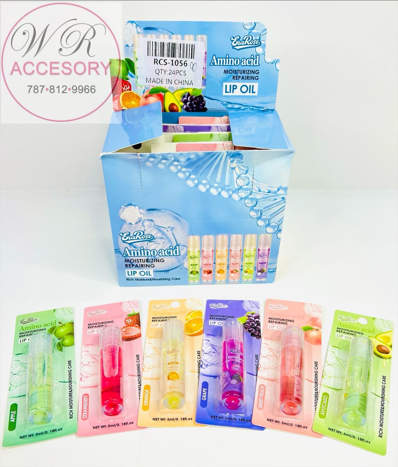 RCS-1056 Lip oil 24Pcs 