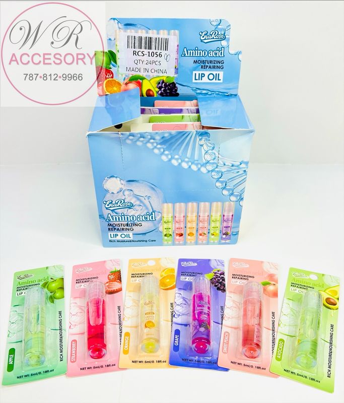 RCS-1056 Lip oil 24Pcs 