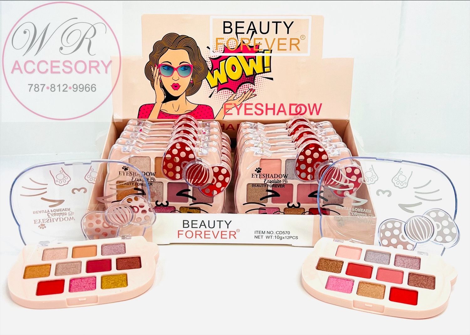 RCS-1140 Eyeshadow 12Pcs 