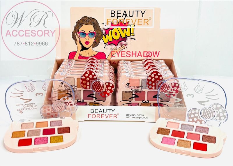 RCS-1140 Eyeshadow 12Pcs 