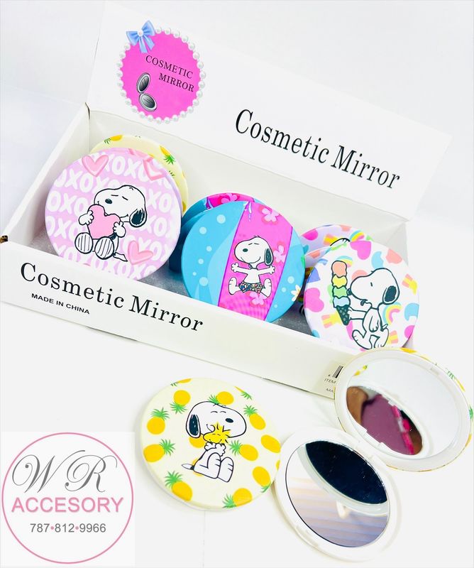 LCS-0751 cosmetic mirror 12Pcs 