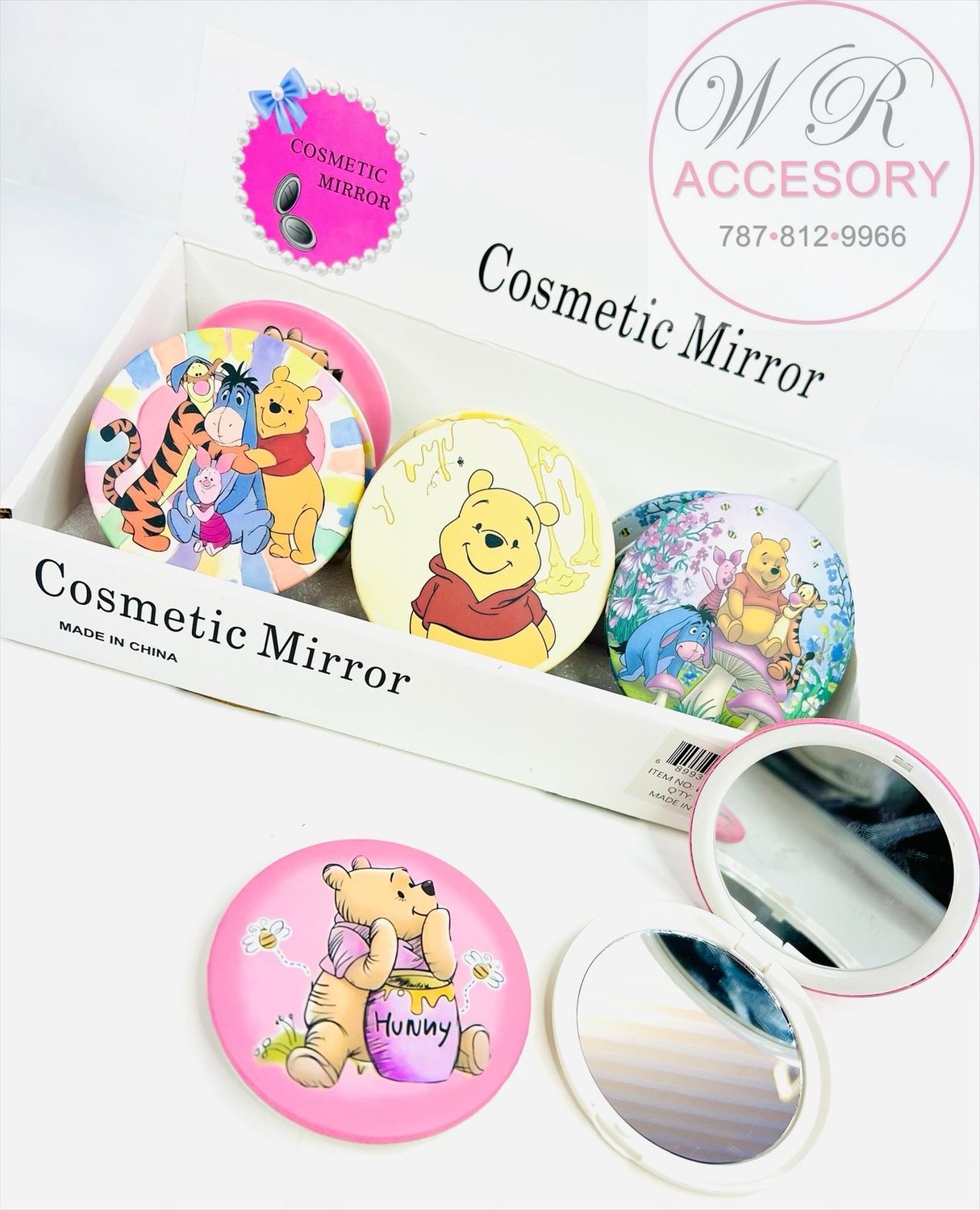 LCS-077 cosmetic Mirror 12Pcs 