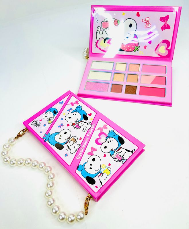 LCS-0839 small makeup book 3pcs 