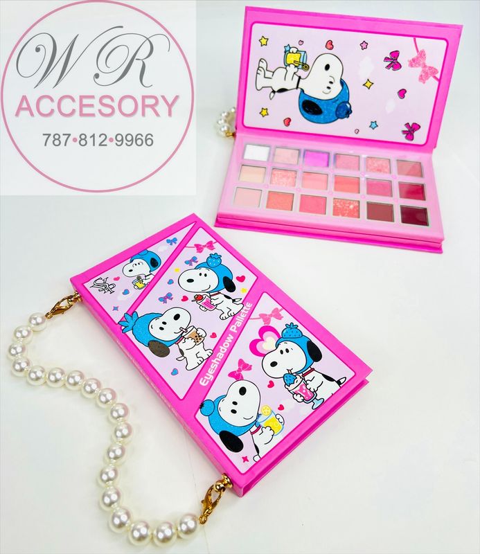 LCS-0839 small makeup book 3pcs 