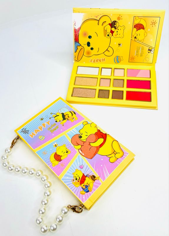 LCS-0838 small makeup book 3pcs