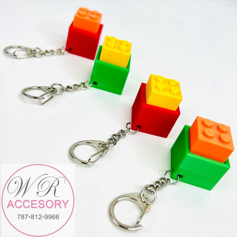 KBC-0816 Clicker Lego 12Pcs 