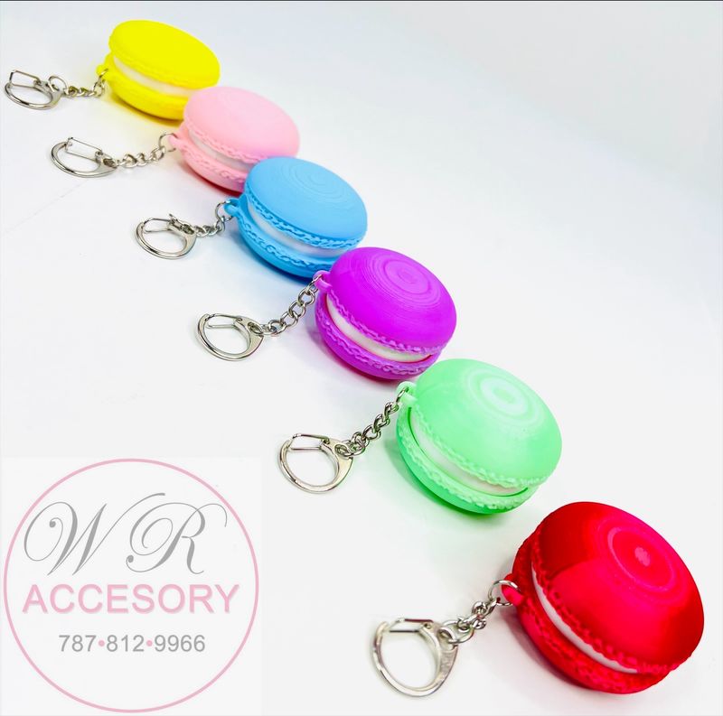 KBC-0817 Clicker macarons 12Pcs