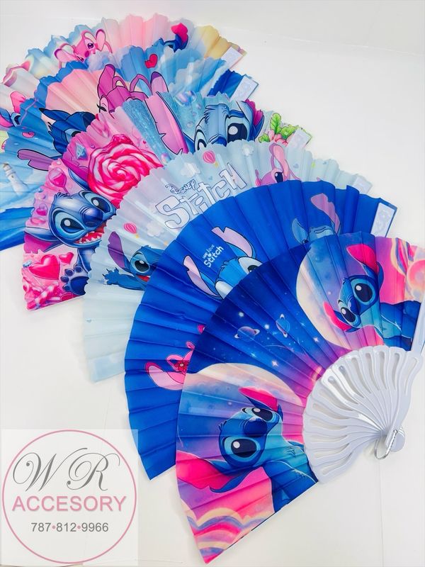 LNT-2793 Abanicos stitch 12pcs