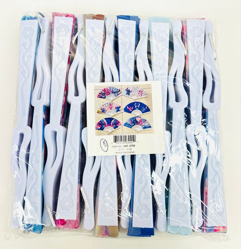 LNT-2793 Abanicos stitch 12pcs