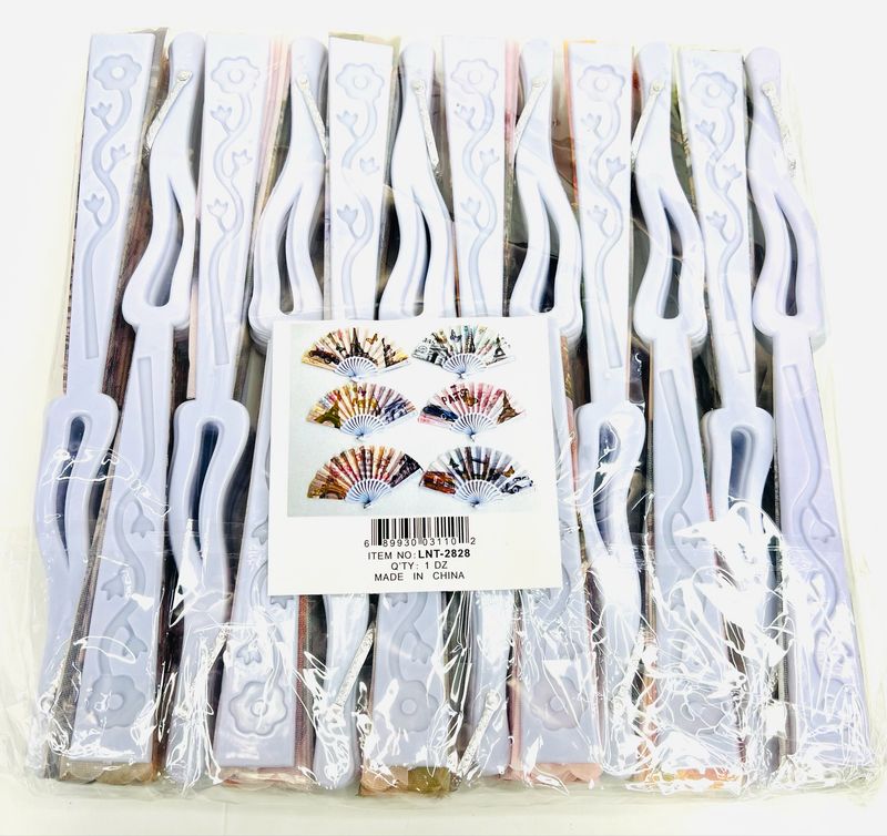 LNT-2828 Abanicos 12pcs 