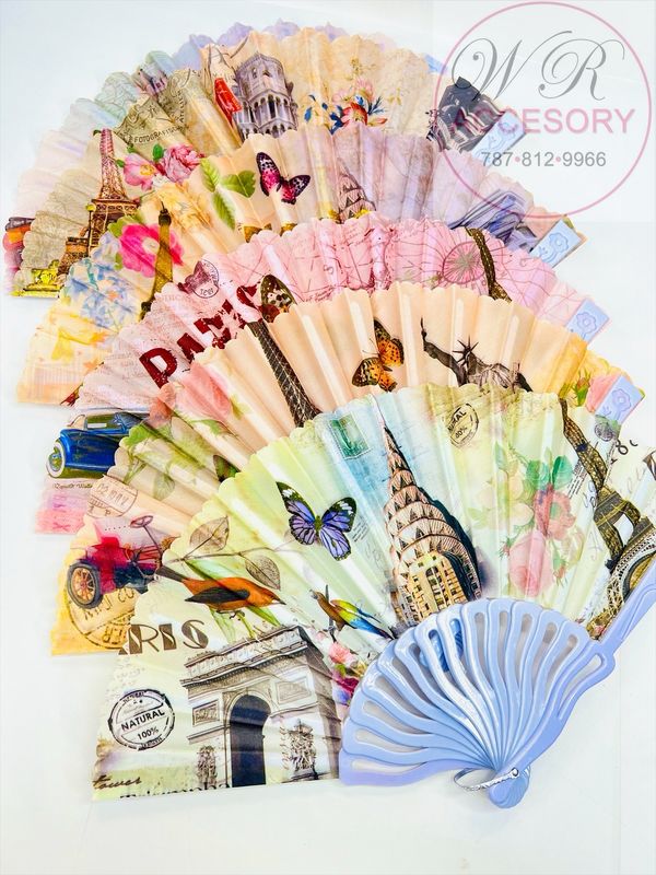 LNT-2828 Abanicos 12pcs 