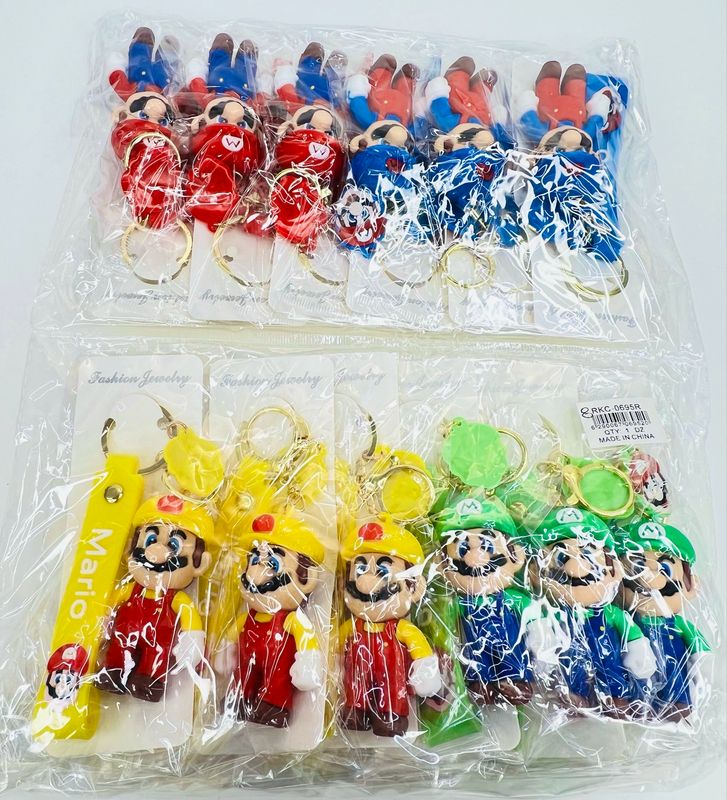 RKC-0695R llaveros 12pcs