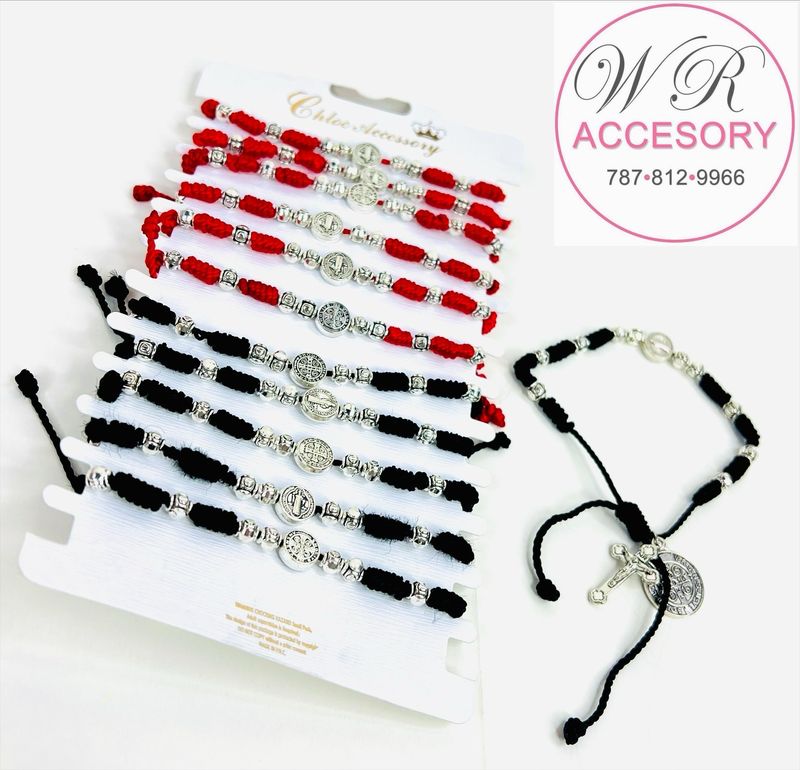 RBT-1949R2 Pulseras 12Pcs 