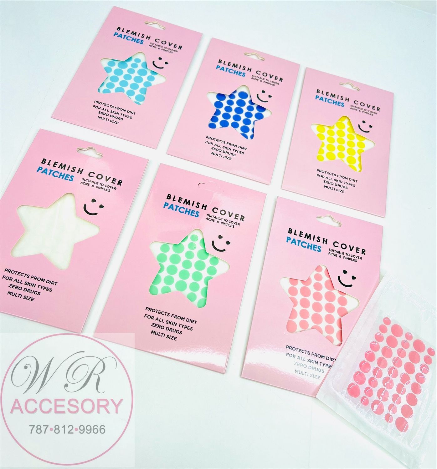 RNT-1595 Pimples patches 12Pcs 