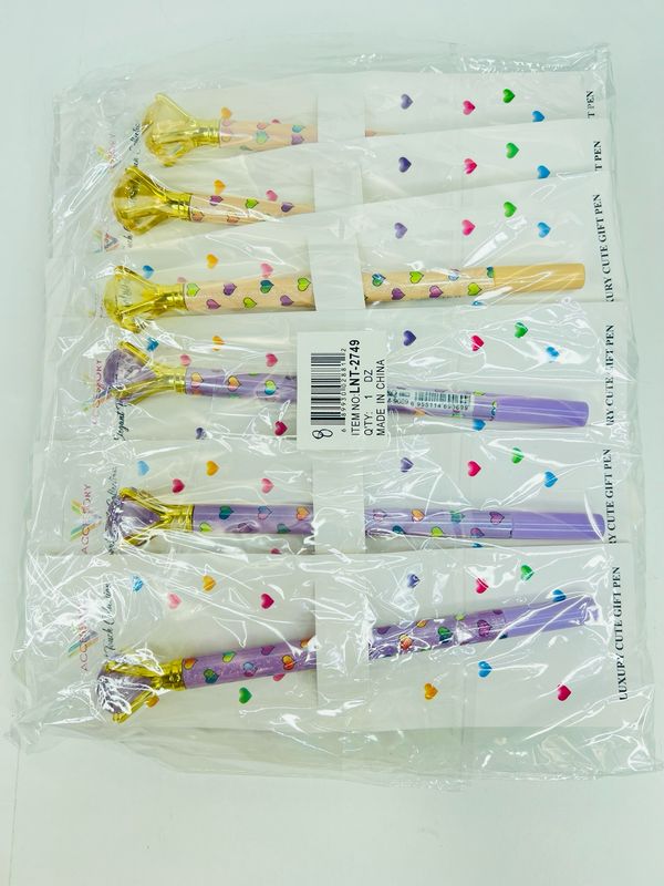LNT-2749 boligrafos 12Pcs