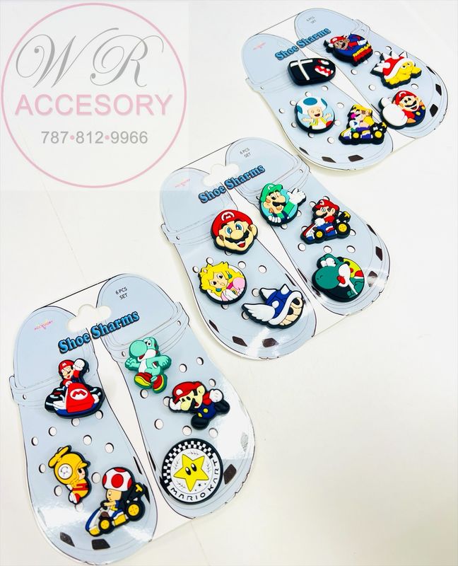 SNT-2623 Shoe Sharms 12pcs 