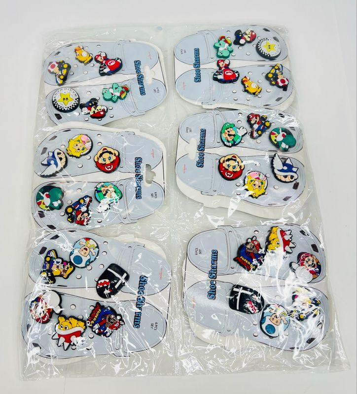 SNT-2623 Shoe Sharms 12pcs 