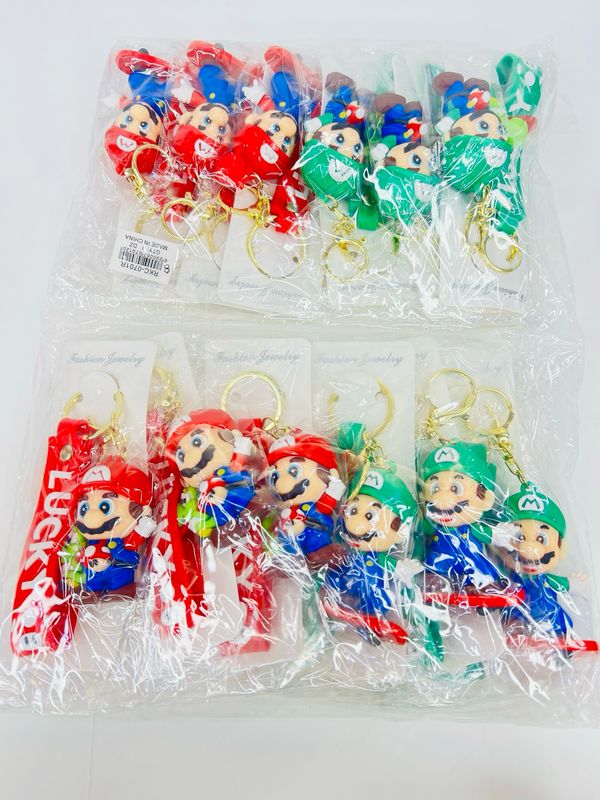 RKC-0701R Llaveros 12pcs 