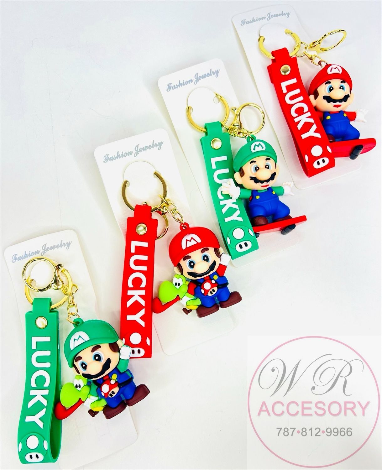 RKC-0701R Llaveros 12pcs 