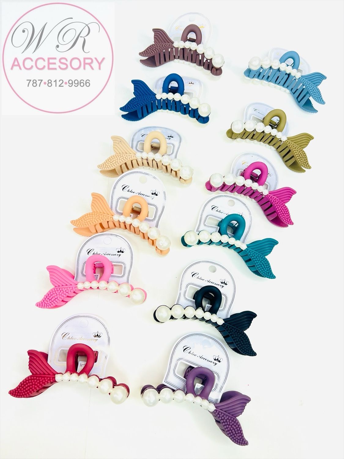 RCP-0910R Clams 12Pcs 