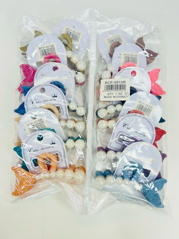 RCP-0910R Clams 12Pcs 
