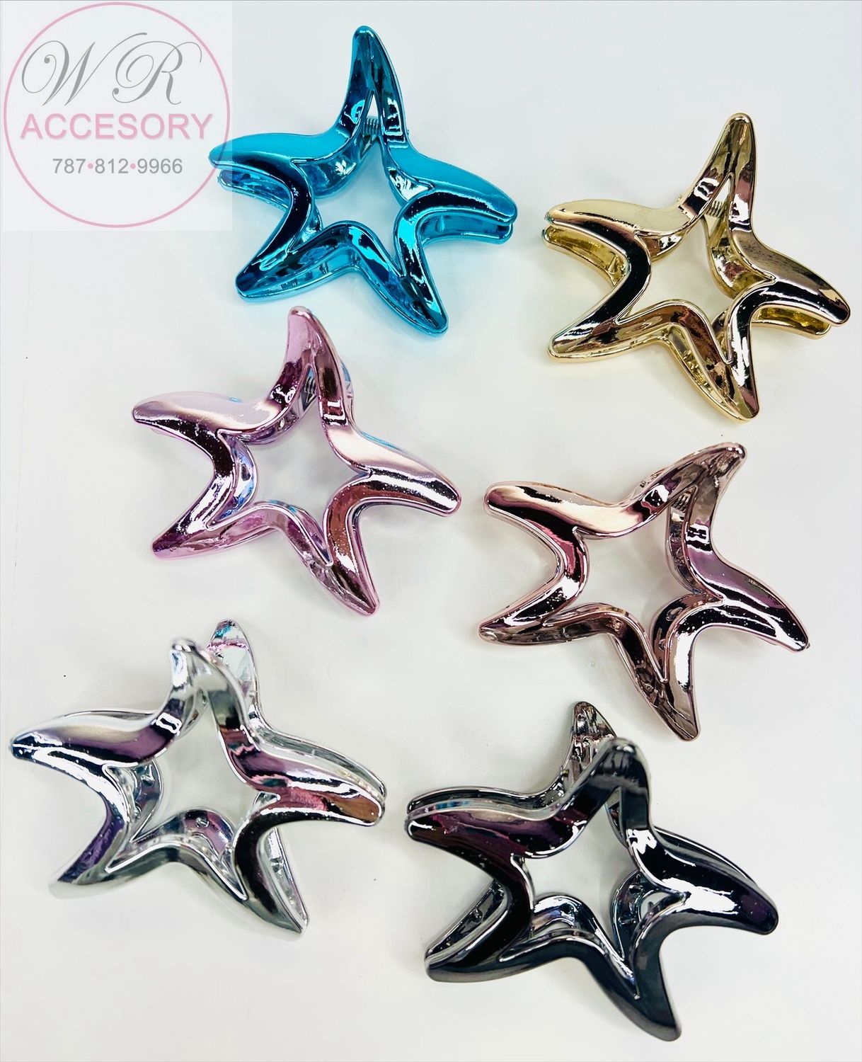 RCP-0892R Clams 12Pcs